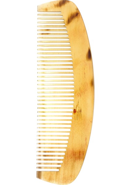 Sığır Boynuzu Doğal Kemik Tarak - Antistatik Saç Tarağı - Hakiki El Yapımı 14 cm modelleri