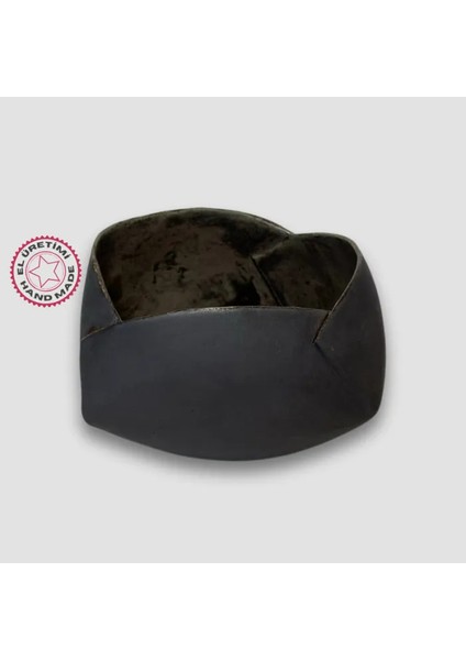 El Yapımı Stonware Dekoratif Çanak