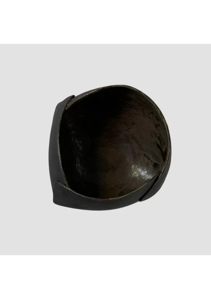 El Yapımı Stonware Dekoratif Çanak
