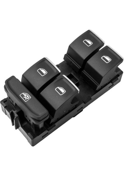 Golf 7 2013-2016 Model Arası Uyumlu Ön Sol Sürücü Dörtlü Kromlu Cam Düğmesi fiyatları