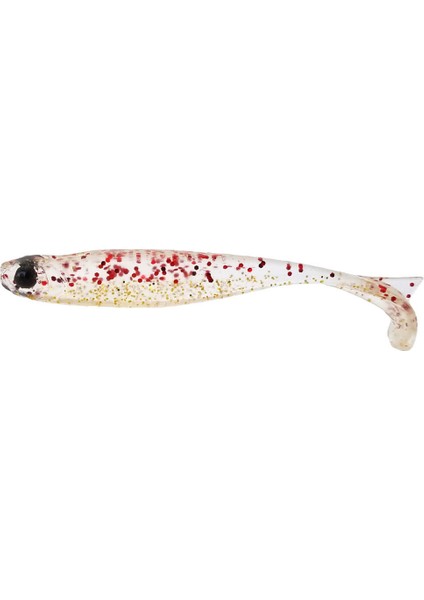 Mezashi Soft Lure 75 mm Silikon Color: Gold Glıtter