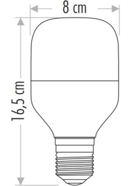 25W LED Ampul(Beyaz) Torch Cat CT-4330B fiyatları