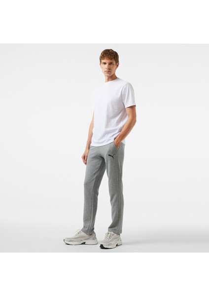 Essentials Logo Erkek Siyah Günlük Eşofman Altı.86