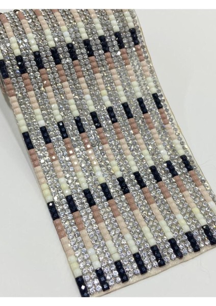 Ütü İle Yapışan Dekoratif Taş Şerit /Tabaka