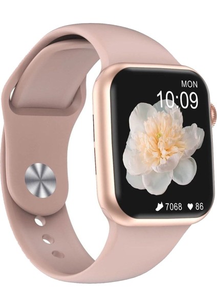 Ithalatçı Dt No 1 Watch 7 Akıllı Saat Serisi Tam Ekran Nfc Gps Takip Bt Arama Aranma Mesa