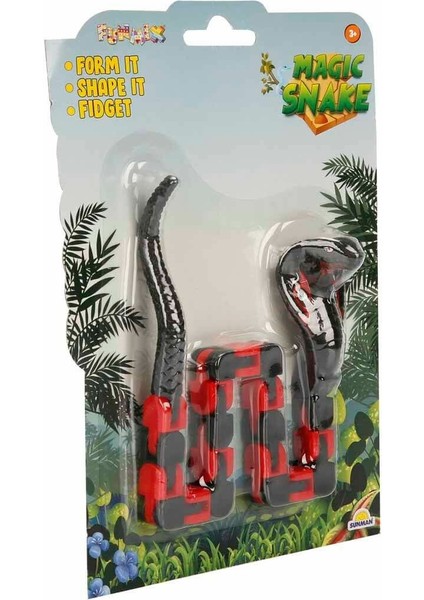 Kıvrımlı Yılan Magıc Snake 3+ Form It! Shape It! Fıdget It!