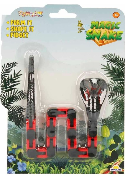 Kıvrımlı Yılan Magıc Snake 3+ Form It! Shape It! Fıdget It!