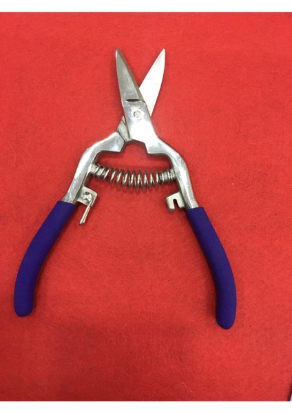 Yaylı Plastik Saplı Makas