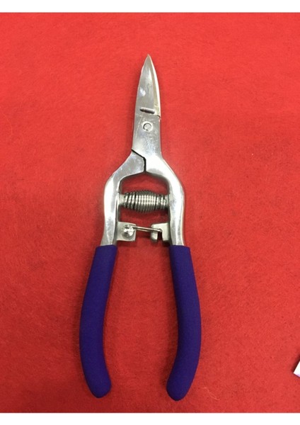 Yaylı Plastik Saplı Makas