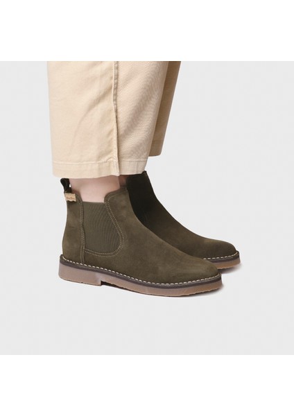 Toni Pons Kadın Bot Isa-Sy Toni Pons Ankle Boot In Suede In  Arm