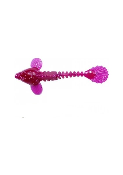 Gobby Silikon 5cm 18P Magenta (Mg)