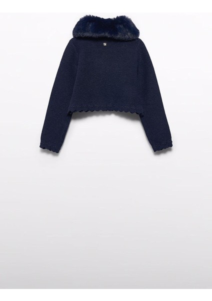 Abel&lula Yakası Kürklü Kız Çocuk HIRKA_MNVS05828 fiyatları