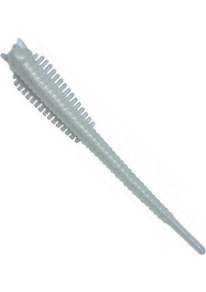 Sandvorm Silikon 6cm 18P Glow Pearl Whıte (Gpw)