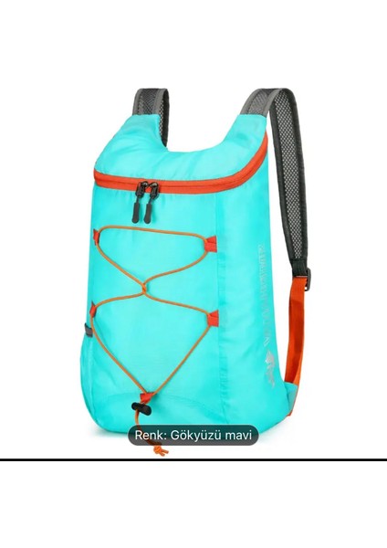 Genel Tedarik Doğa Sırt Çantası, Yürüyüş Çantası, Çok Fonksiyonlu Günlük Sırt Çantası, Bisiklet Çantası