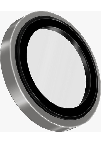 Iphone 16 Pro / Iphone 16 Pro Max Sapphire Lens Koruyucu Optix Prime Serisi Çelik Çerçeve