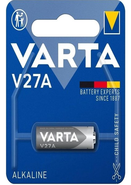27A 12V Alkalin Pil-2 Adet-Erpilsan Elektronik