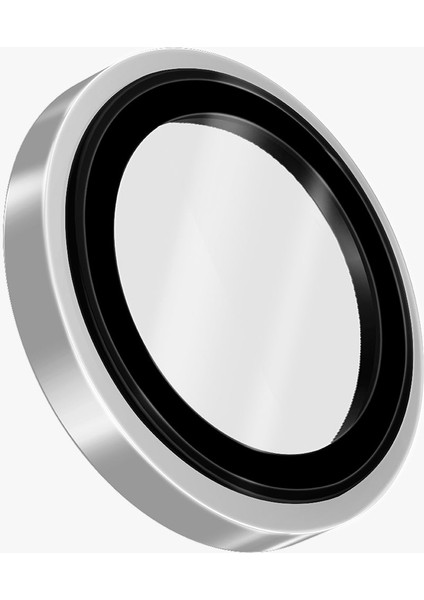 Apple iPhone 16 Pro / Apple iPhone 16 Pro Max Sapphire Lens Koruyucu Çelik Çerçeve fiyatları