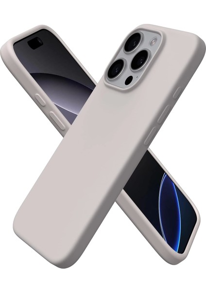 Apple Iphone 16 Pro Lansman Kılıf Içi Kadife Soft Yumuşak Dokulu Kılıf Liquid Lsr Silikon