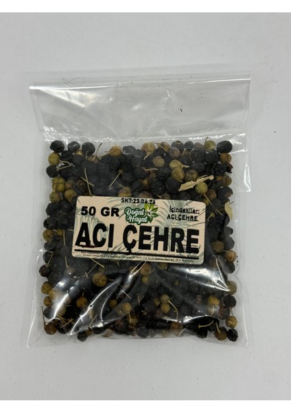 Acı Çehre 50 gr
