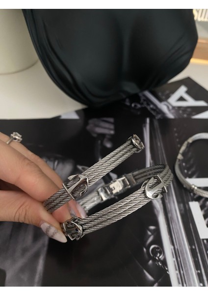 Erkek Çapa Desenli Bileklik fiyatları