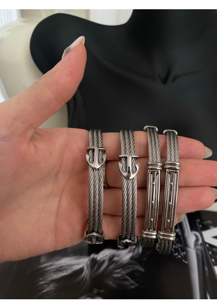 Erkek Çapa Desenli Bileklik fırsatları