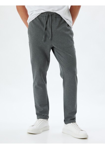 Beli Bağcıklı Pantolon Cep Detaylı modelleri