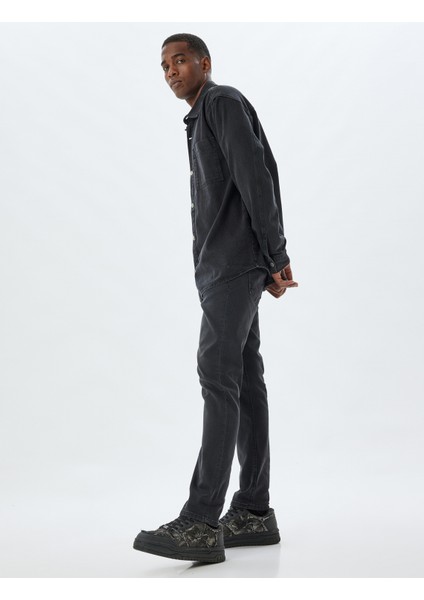 Slim Fit Kot Pantolon - Brad Jean
