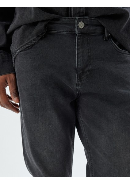 Slim Fit Kot Pantolon - Brad Jean