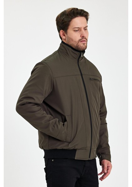 Yeşil Içi Kalın Kürklü Hakim Yakalı Rüzgar ve Su Geçirmez Mont&kaban fırsatları