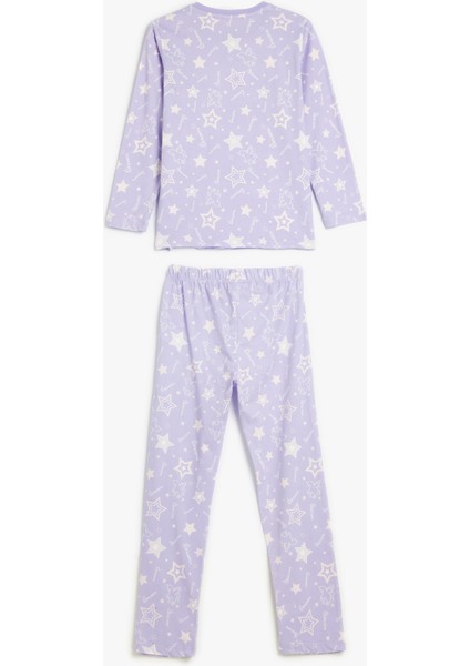 Pijama Takımı Yıldız Baskılı fiyatları