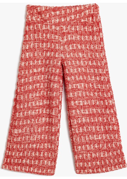 Tüvit Pantolon Pamuk Karışımlı