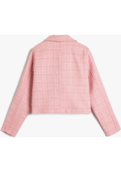 Tüvit Ceket Uzun Kollu Düğme Kapamalı Cep Detaylı fiyatları