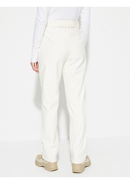 Kayak Pantolonu Kemer Detaylı Cepli fırsatları