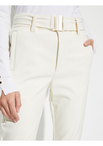 Kayak Pantolonu Kemer Detaylı Cepli indirimleri