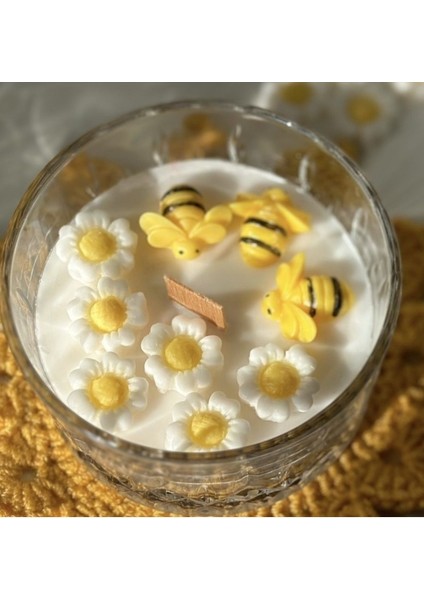 8'Li 2cm Çiçek, Sekiz Çiçekli Silikon Kalıp K 1160, Kokulu Taş Sabun Alçı Mum Kalıbı fiyatları