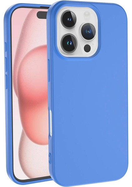Parmak Izi Bırakmayan Iphone 16 Pro Max Lansman Kılıf Içi Kadife Yumuşak Kılıf Lsr