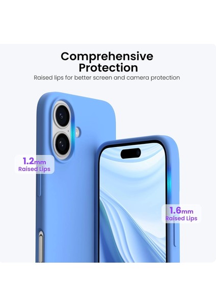 Parmak Izi Bırakmayan Iphone 16 Pro Max Lansman Kılıf Içi Kadife Yumuşak Kılıf Lsr