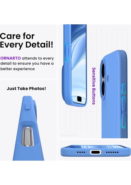 Parmak Izi Bırakmayan Iphone 16 Pro Max Lansman Kılıf Içi Kadife Yumuşak Kılıf Lsr