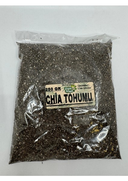 Chia Tohumu 250 gr