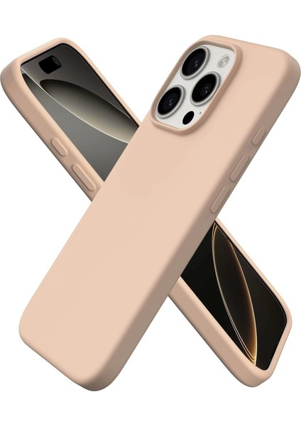 Parmak Izi Bırakmayan Iphone 16 Pro Max Lansman Kılıf Içi Kadife Yumuşak Kılıf Lsr
