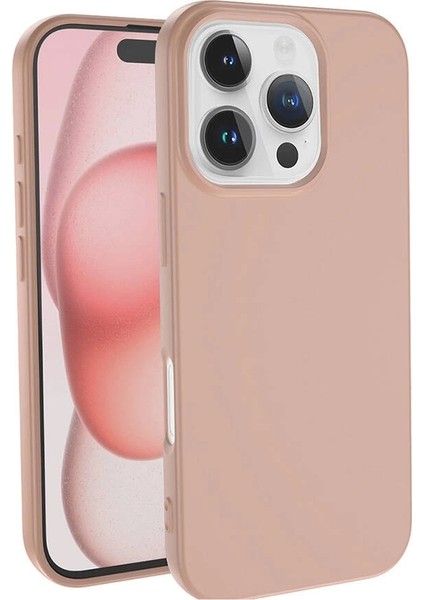 Parmak Izi Bırakmayan Iphone 16 Pro Max Lansman Kılıf Içi Kadife Yumuşak Kılıf Lsr