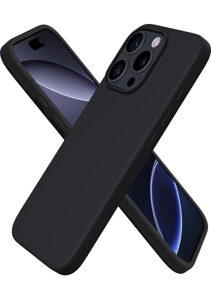 Parmak Izi Bırakmayan Iphone 16 Pro Max Lansman Kılıf Içi Kadife Yumuşak Kılıf Lsr