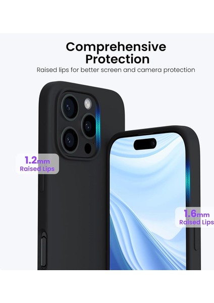 Parmak Izi Bırakmayan Iphone 16 Pro Max Lansman Kılıf Içi Kadife Yumuşak Kılıf Lsr