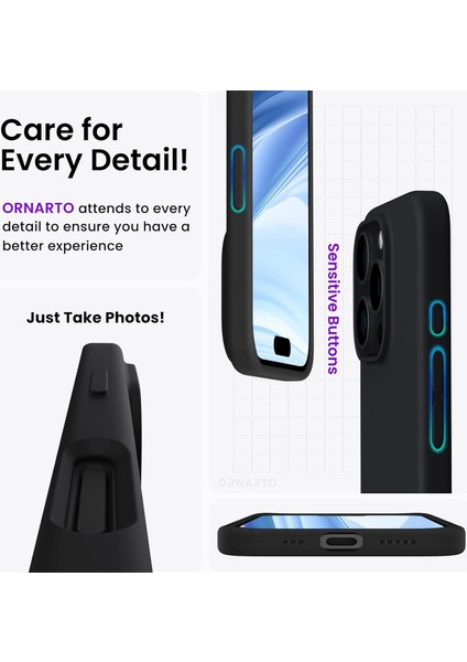 Parmak Izi Bırakmayan Iphone 16 Pro Max Lansman Kılıf Içi Kadife Yumuşak Kılıf Lsr