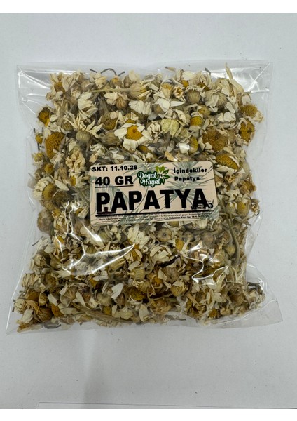 Kurutulmuş Papatya 40 gr