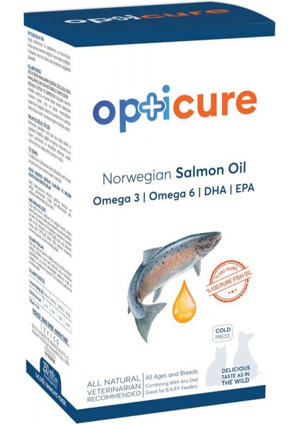 Salmon Oil Balık Yağı 100 ml