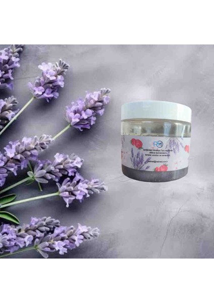 Aromatik Yağ & Banyo Tuz Peelingi - Lavanta