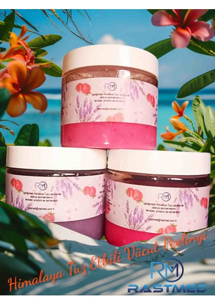 Aromatik Yağ & Banyo Tuz Peelingi - Lavanta fiyatları