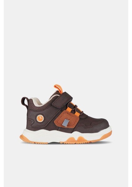 Getto Çocuk Spor Bot Hafif Kaymaz Taban Yapısı Düz Topuklu Rahat Kullanım İçin