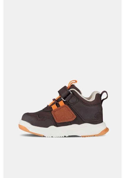 Getto Çocuk Spor Bot Hafif Kaymaz Taban Yapısı Düz Topuklu Rahat Kullanım İçin fiyatları